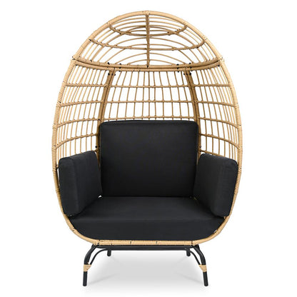 product image number 1 for SereneLife Wicker Egg Chair