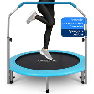 Jumping Fitness Fun Sports Trampoline