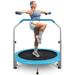 Jumping Fitness Fun Sports Trampoline