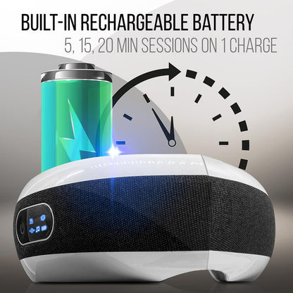 product image number 2 for SereneLife Smart Eye Massager