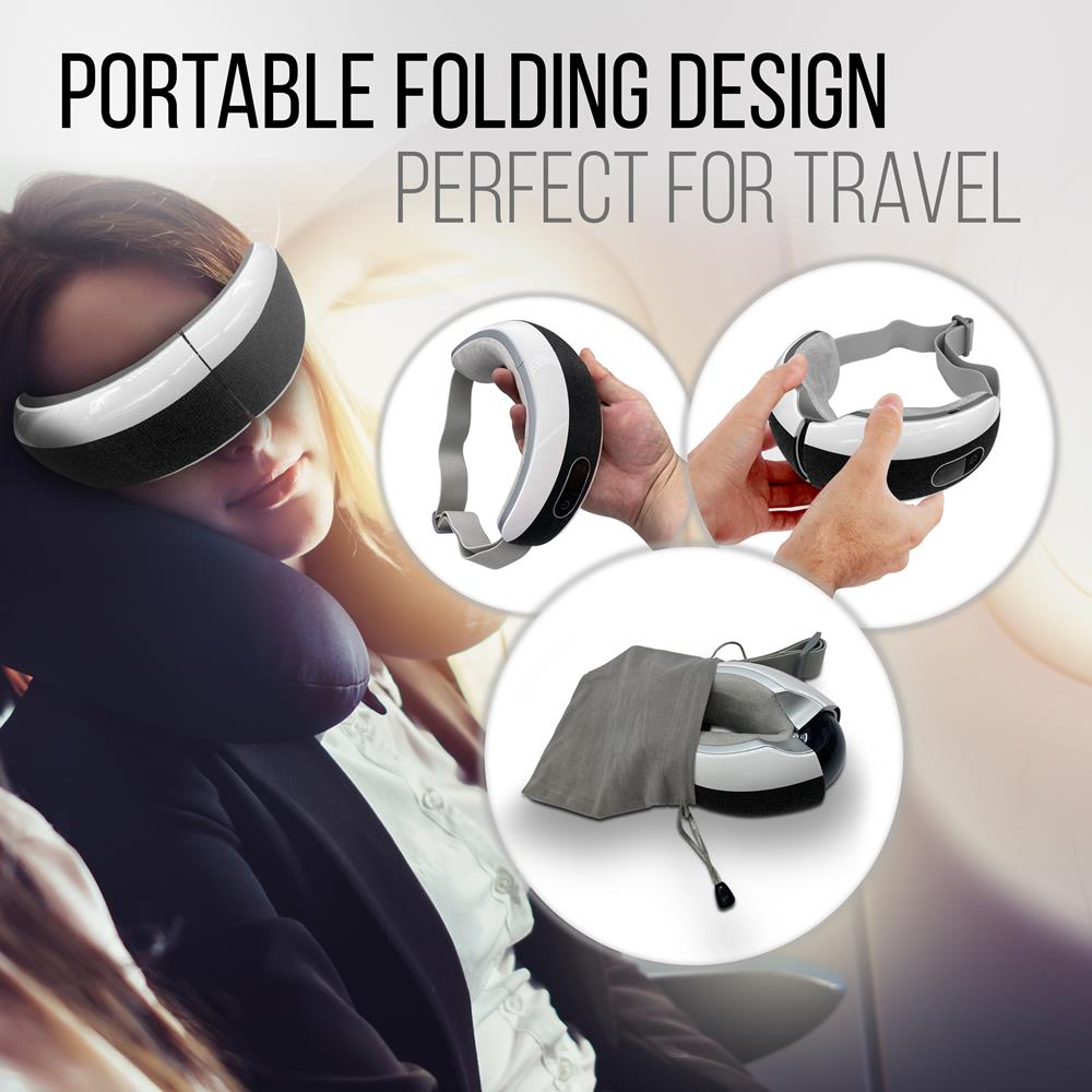 SereneLife Eye Massager - Thumbnail 3