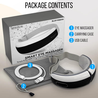 product image number 6 for SereneLife Smart Eye Massager