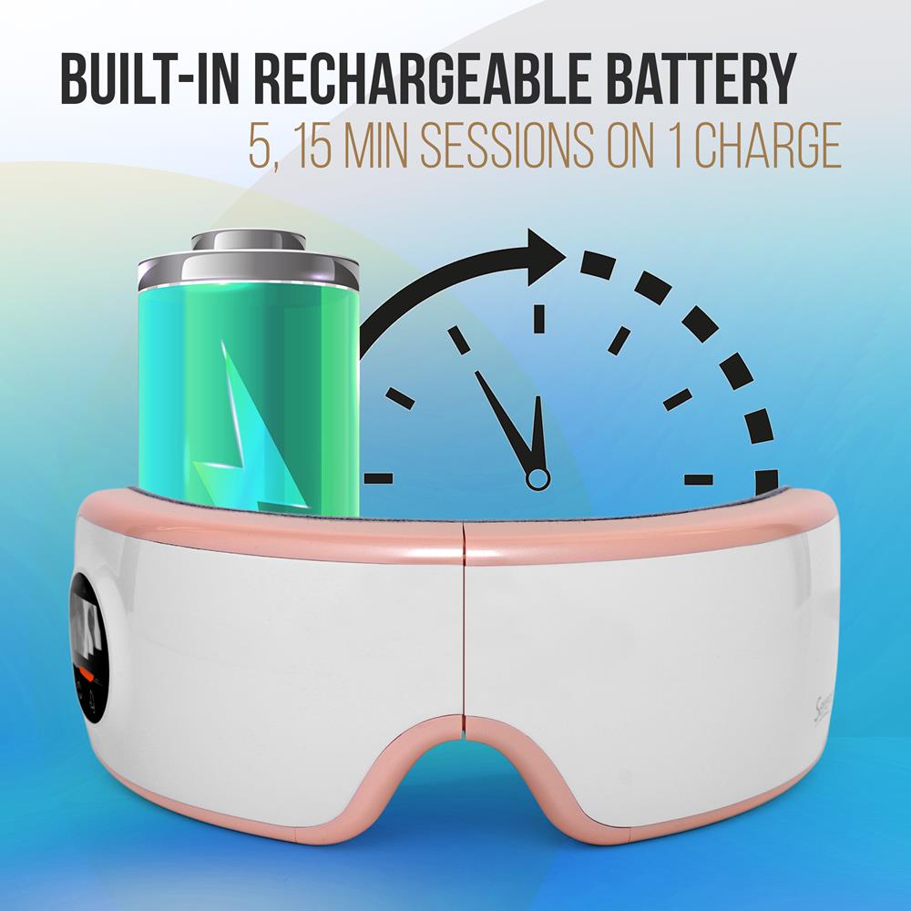 product image number 2 for SereneLife Eye Massager