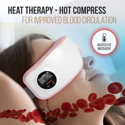 product image number 4 for SereneLife Eye Massager