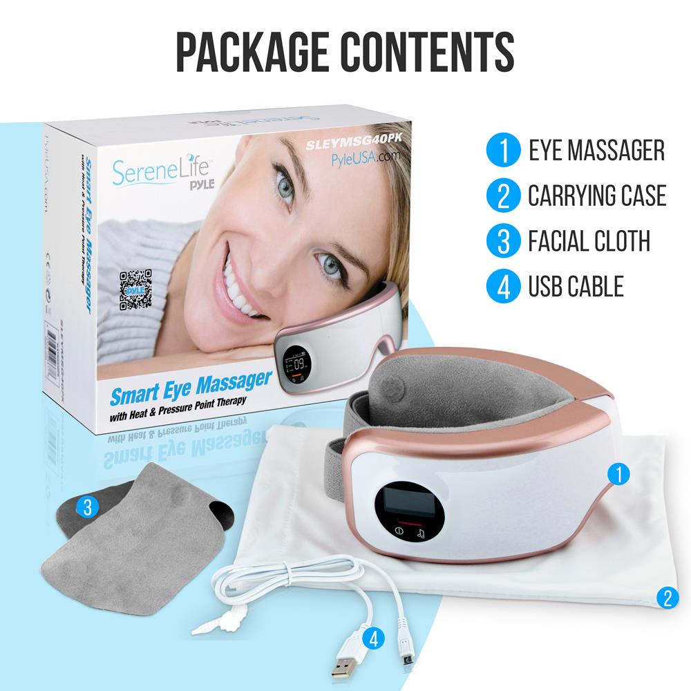 product image number 8 for SereneLife Eye Massager