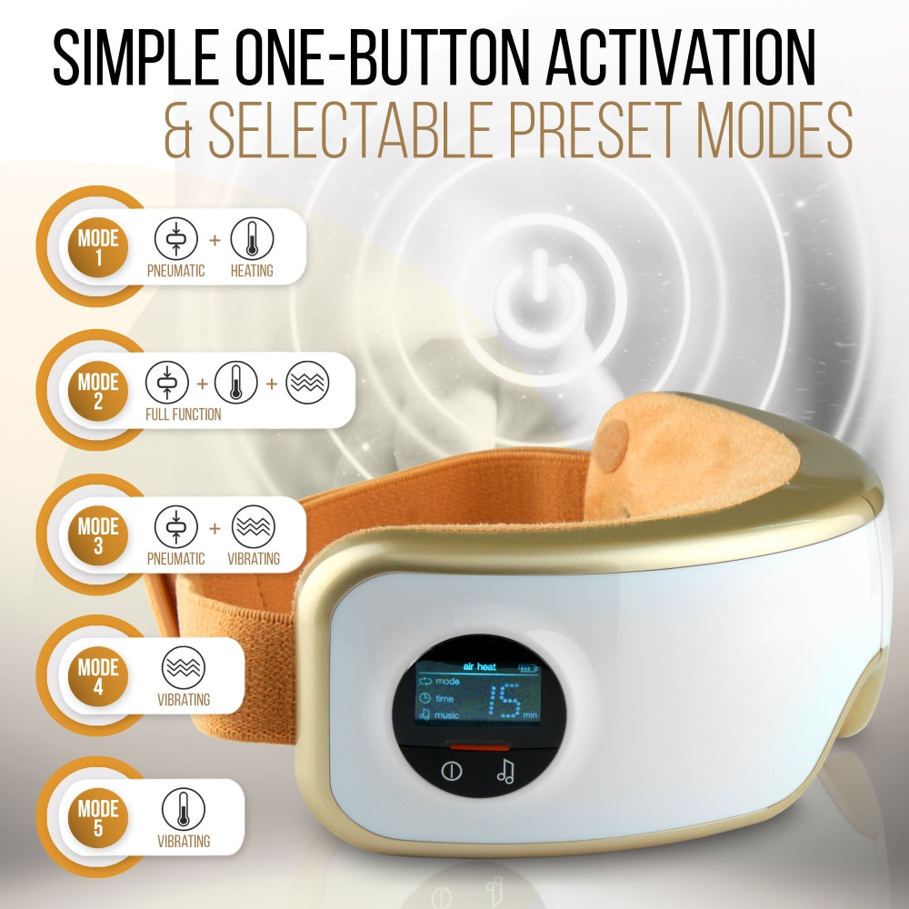 SereneLife Eye Massager - Thumbnail 5