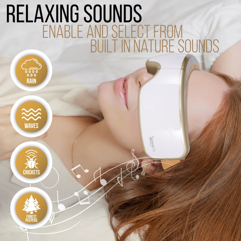 product image number 7 for SereneLife Digital Eye Massager
