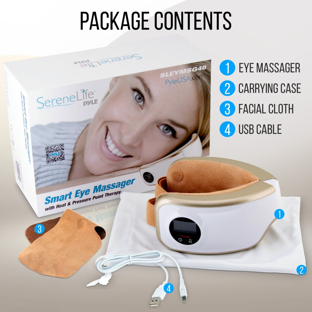 SereneLife Eye Massager - Thumbnail 2