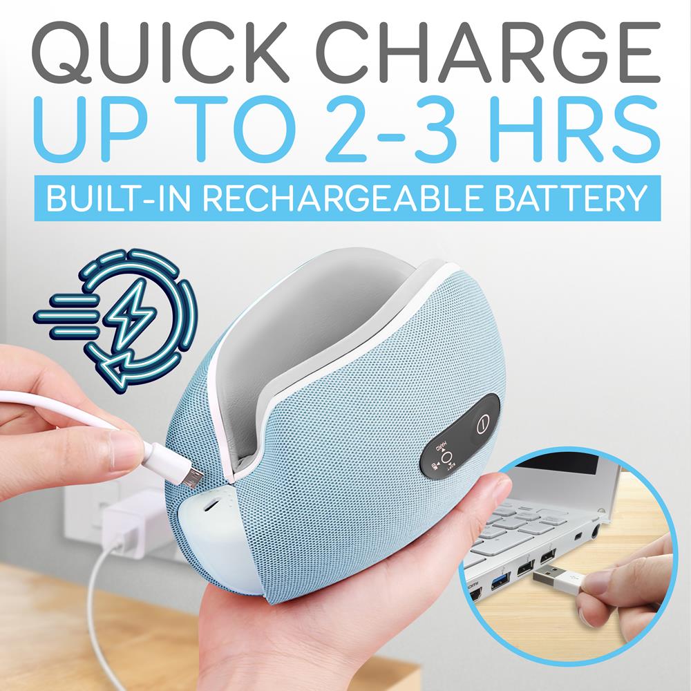 SereneLife Eye Massager - Thumbnail 3