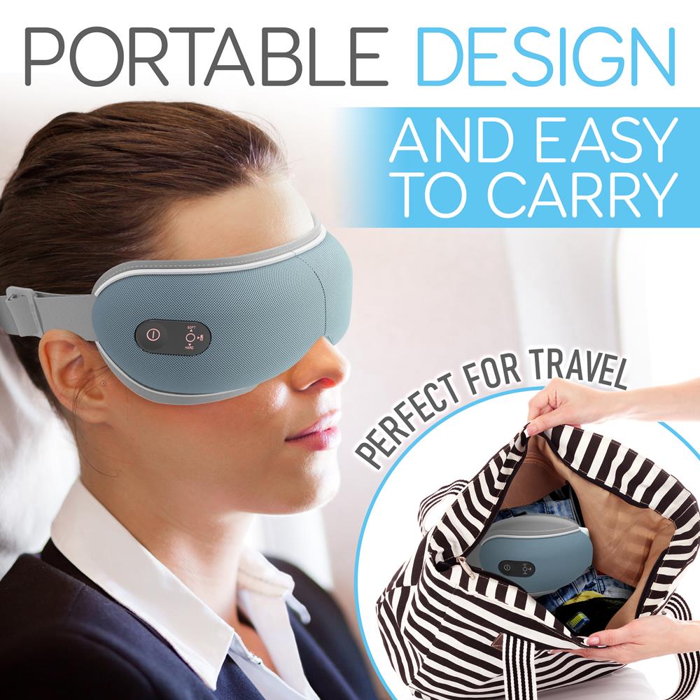 SereneLife Eye Massager - Thumbnail 4