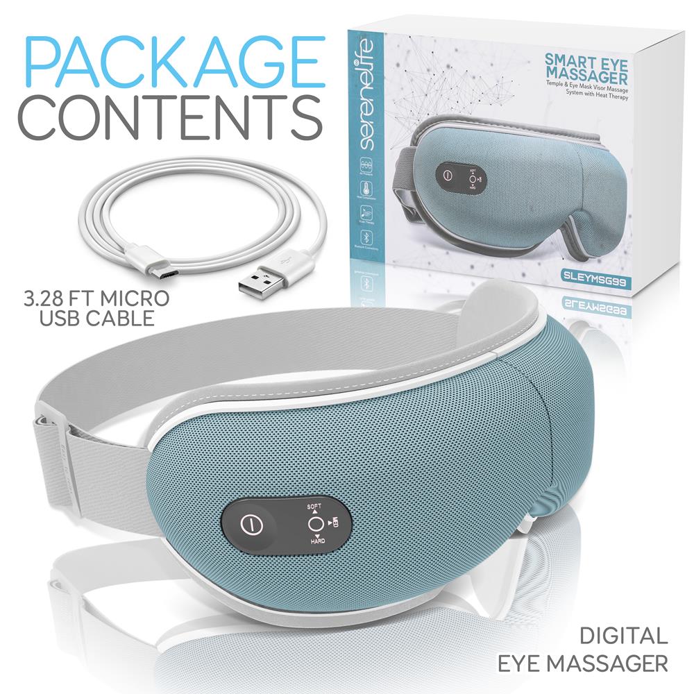 SereneLife Eye Massager - Thumbnail 2