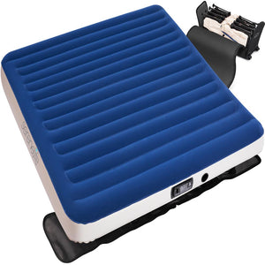 Raised Airbed With Steel Frame
