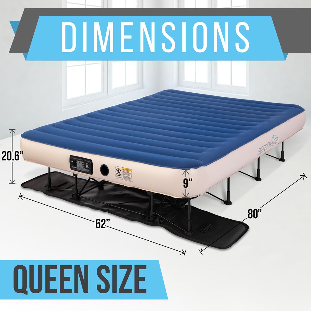 Pyle Air Mattress with Frame