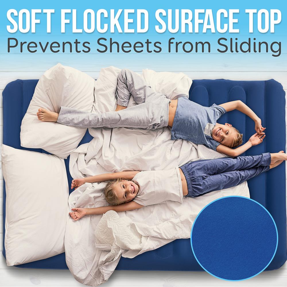 Pyle Air Mattress with Frame - Thumbnail 2
