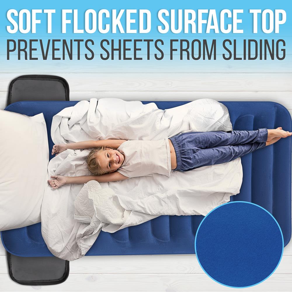 Pyle Air Mattress with Frame - Thumbnail 5