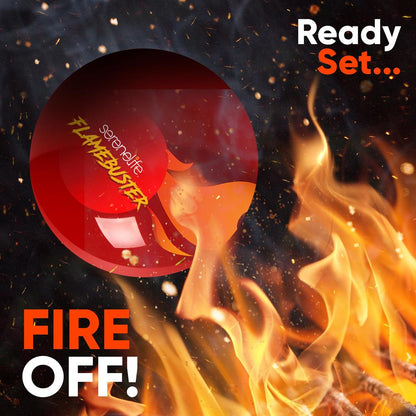 product image number 5 for SereneLife Fire Ball Extinguisher