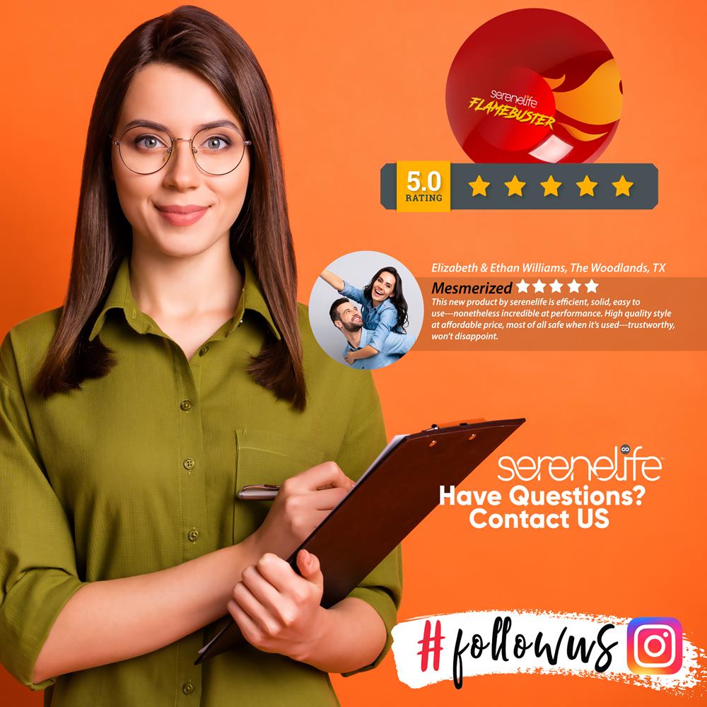 product image number 8 for SereneLife Fire Ball Extinguisher