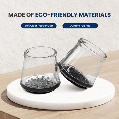 product image number 5 for SereneLife Rubber Furniture Leg Cover