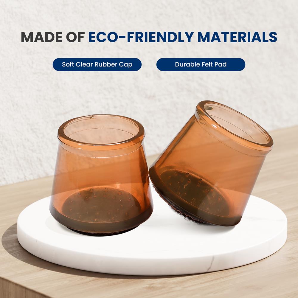 product image number 5 for SereneLife Rubber Furniture Leg Cover