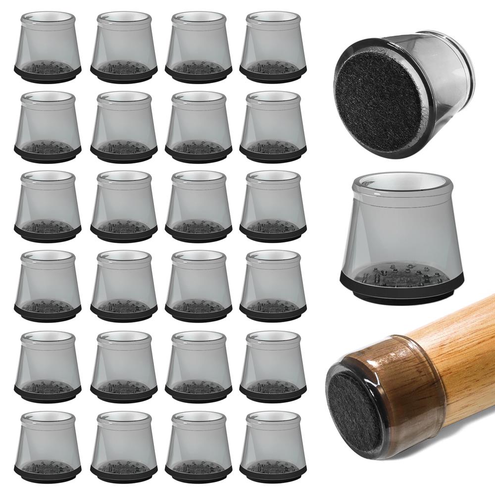 SereneLife Chair Leg Floor Protectors