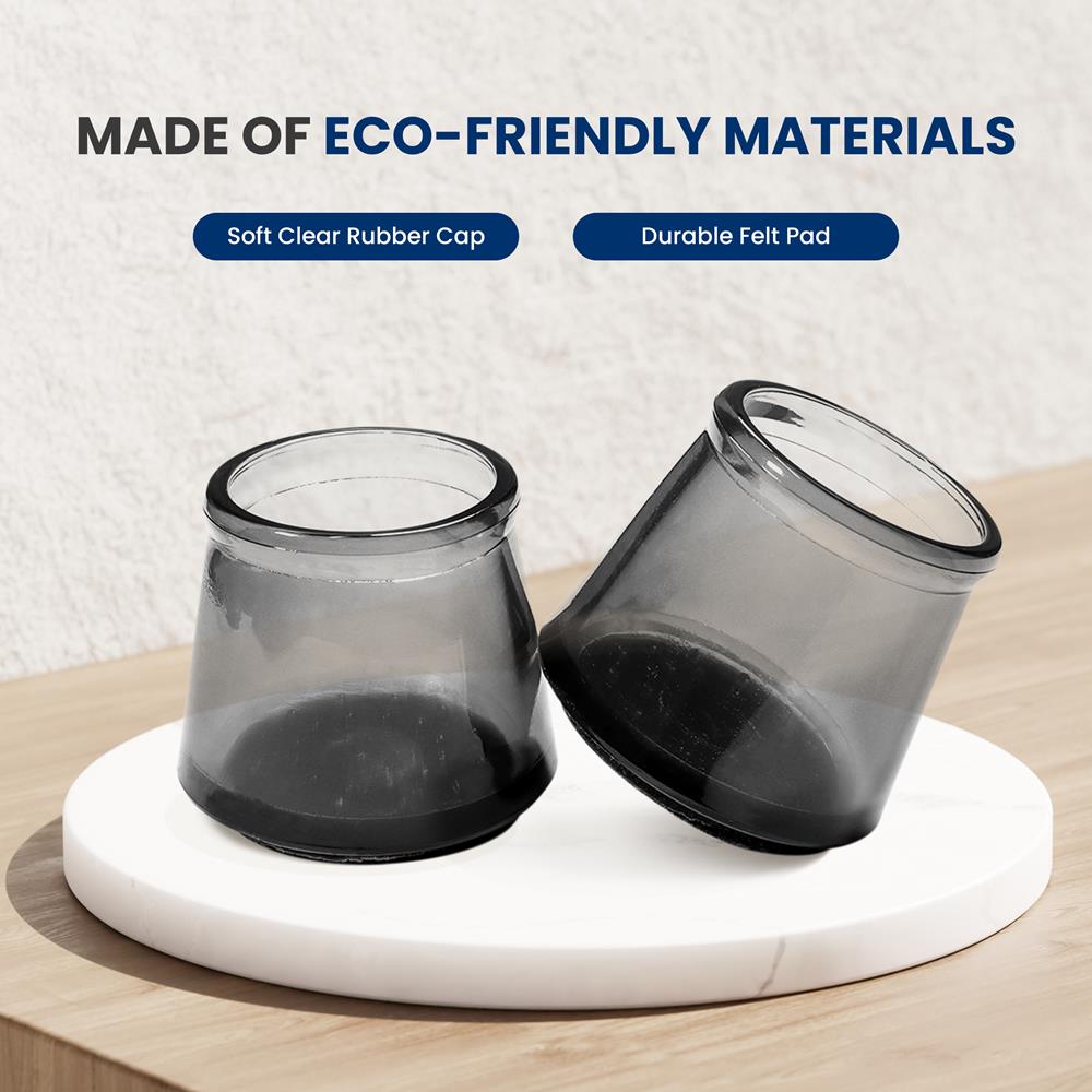 SereneLife Chair Leg Floor Protectors - Thumbnail 4