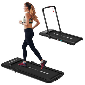 Folding Motorized Treadmill Machine