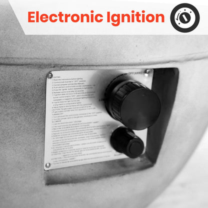 product image number 3 for SereneLife Propane Gas Fire Pit