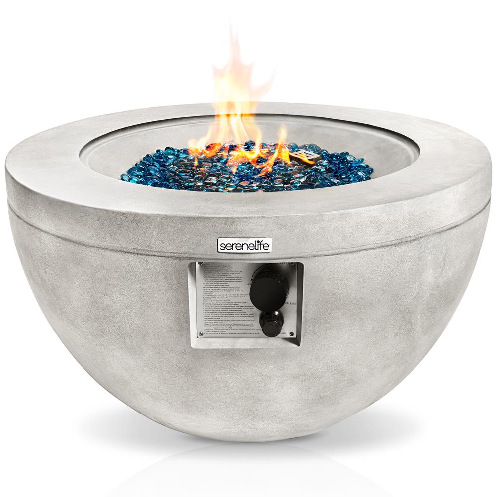 product image number 1 for SereneLife Propane Gas Fire Pit