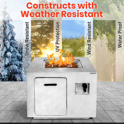 product image number 5 for SereneLife Propane Gas Fire Pit