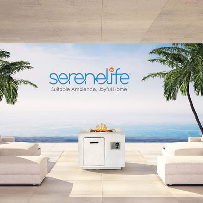 product image number 7 for SereneLife Propane Gas Fire Pit
