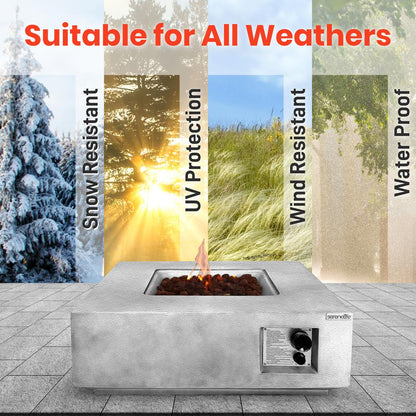 product image number 5 for SereneLife Propane Gas Fire Pit