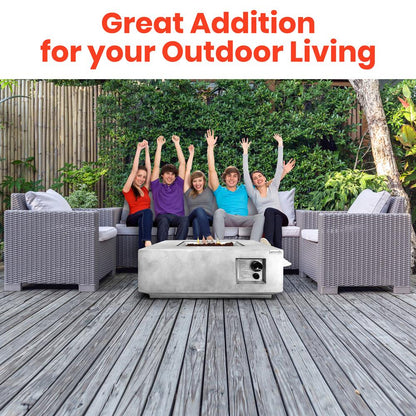 product image number 6 for SereneLife Propane Gas Fire Pit