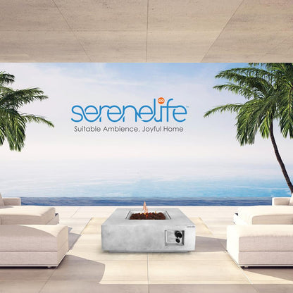 product image number 7 for SereneLife Propane Gas Fire Pit