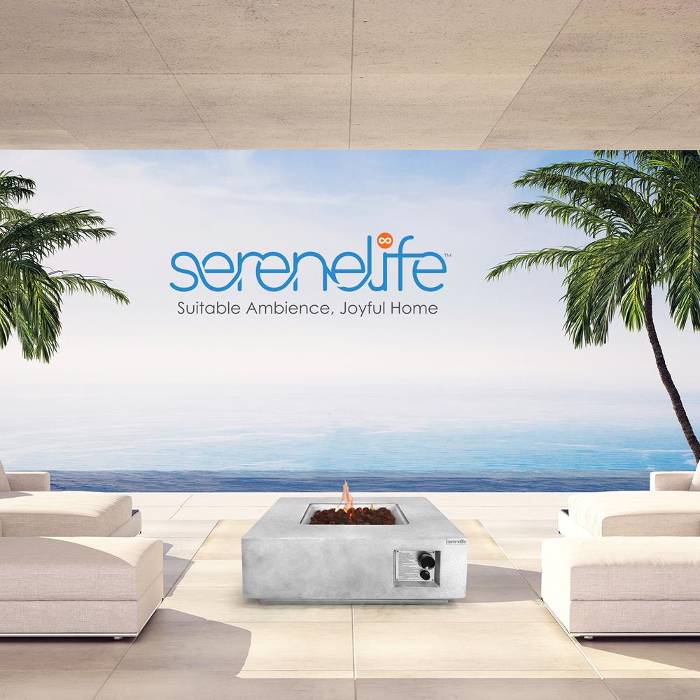 product image number 7 for SereneLife Propane Gas Fire Pit