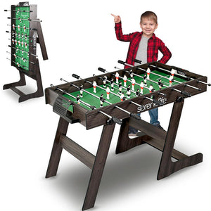 Foldable Soccer Foosball Table