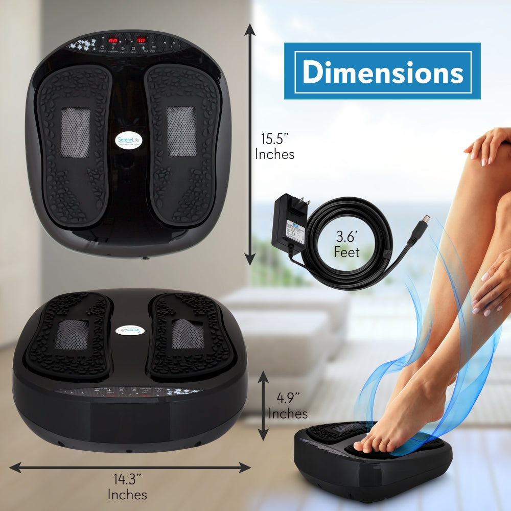 product image number 2 for SereneLife Electric Home Foot Massager