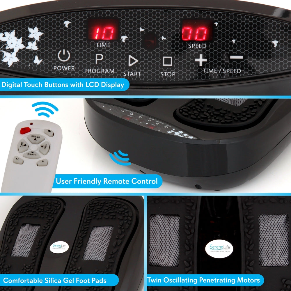 product image number 3 for SereneLife Electric Home Foot Massager