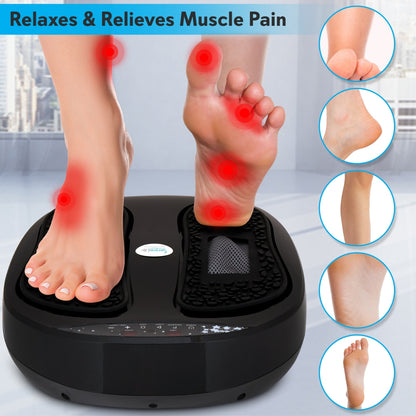 product image number 4 for SereneLife Electric Home Foot Massager