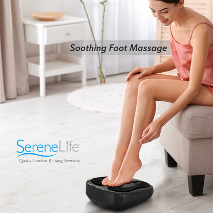 product image number 6 for SereneLife Electric Home Foot Massager
