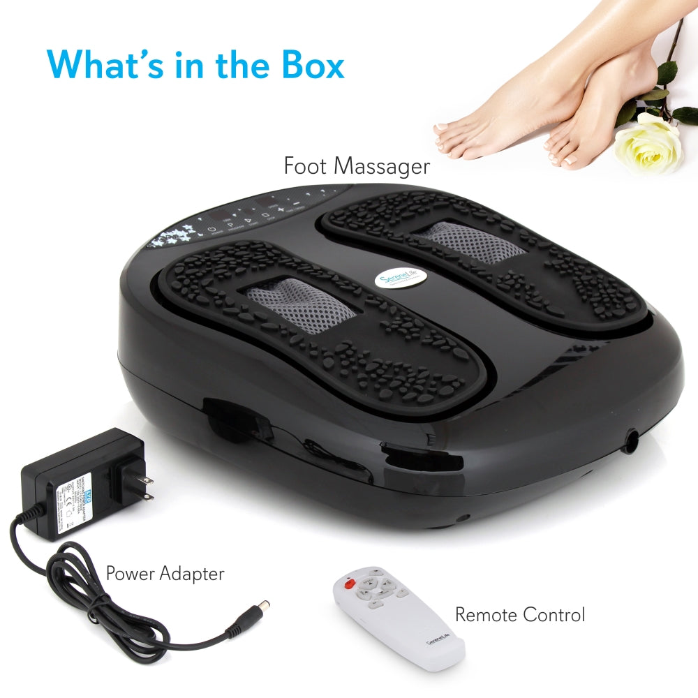 product image number 7 for SereneLife Electric Home Foot Massager