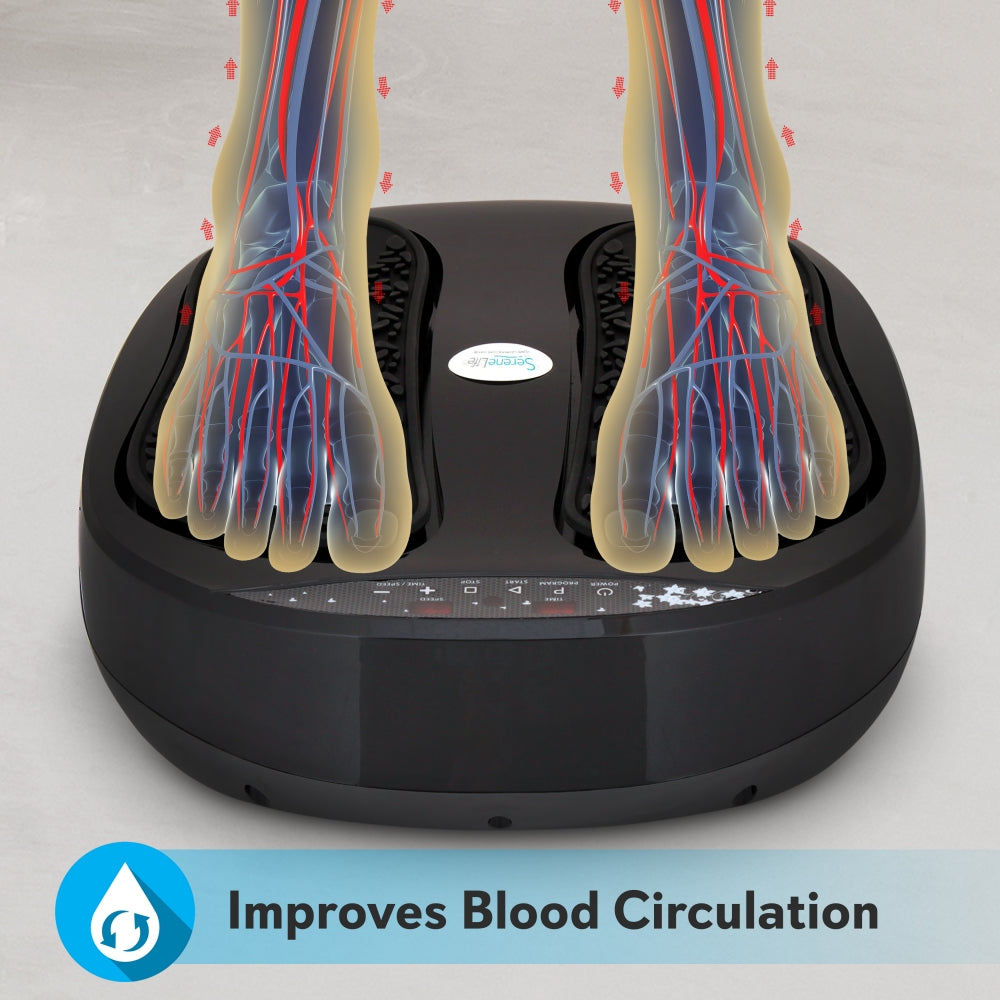 SereneLife SLFTMSG20 Shiatsu Foot Massager SereneLife SLFTMSG20 Shiatsu Foot Massager