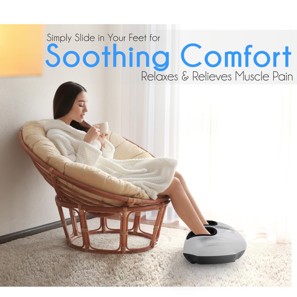 product image number 6 for SereneLife Foot Massager With Vibration Therapy