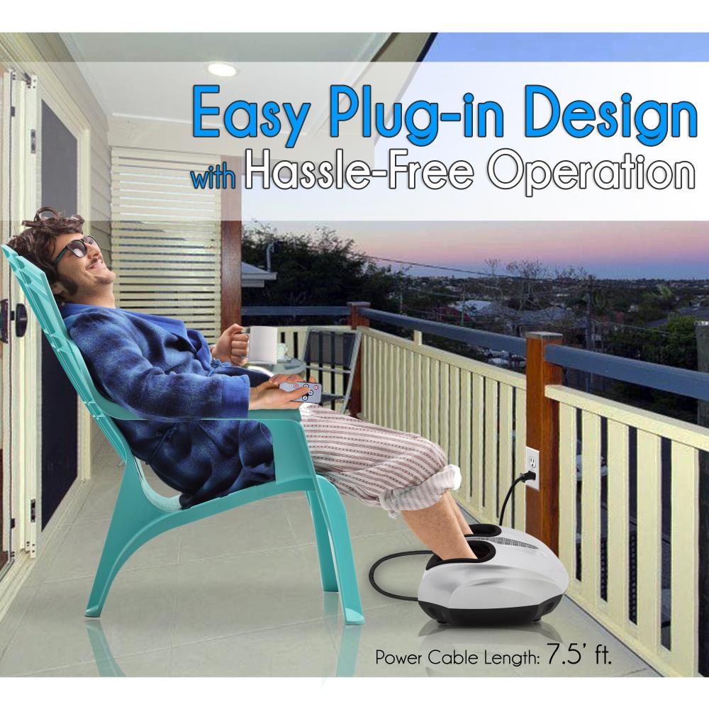 product image number 7 for SereneLife Foot Massager With Vibration Therapy