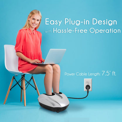 Foot Massager With Vibration Therapy Pyle USA Foot Massager With Vibration Therapy Pyle USA