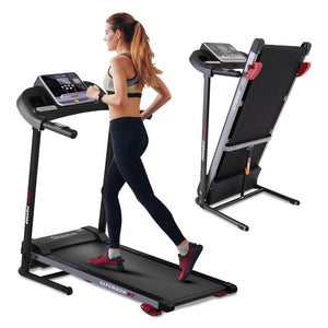 product image number 1 for SereneLife Foldable Motorized Treadmill