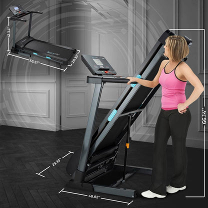 Foldable Treadmill