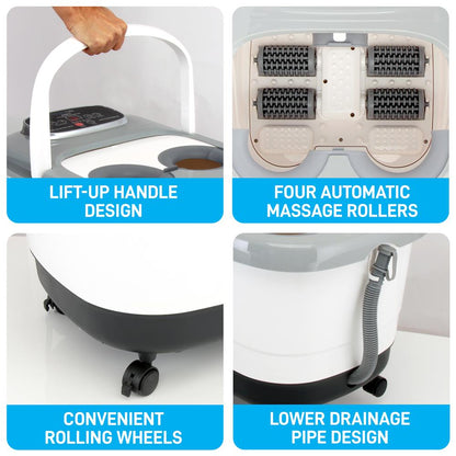 product image number 3 for SereneLife Sauna Therapy Foot Massager