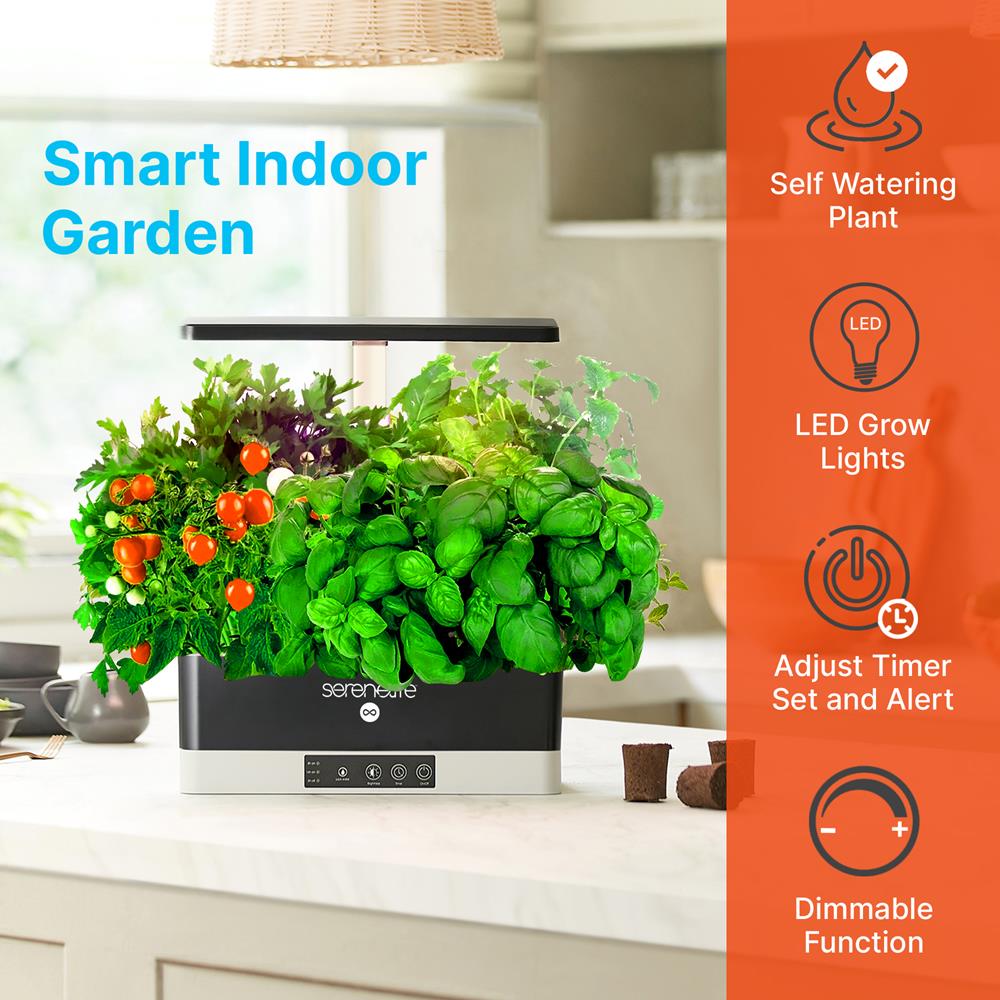product image number 4 for SereneLife Smart Indoor Garden