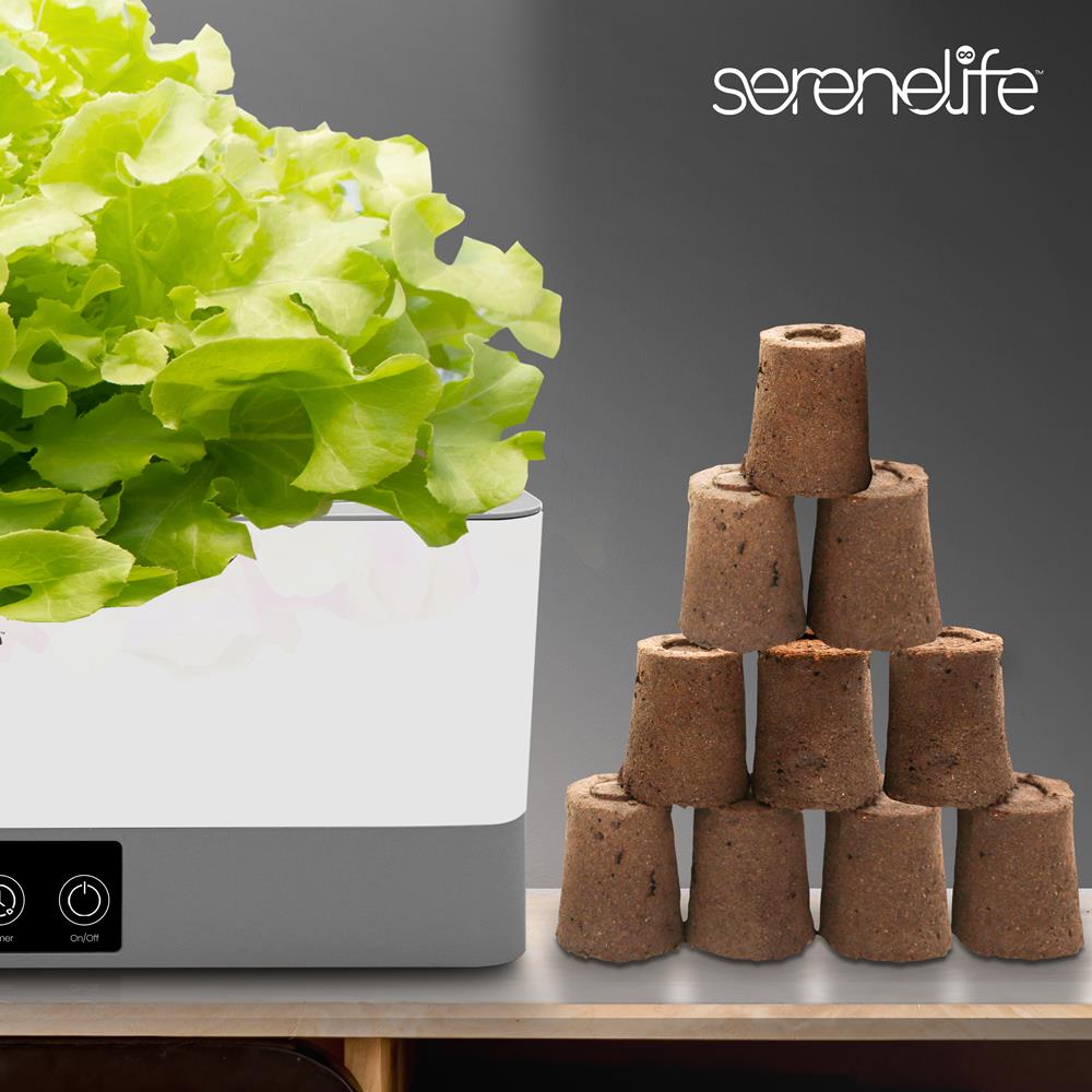 prepara power plant indoor soilless gardening Indoor Garden Pods - Reliable Germination