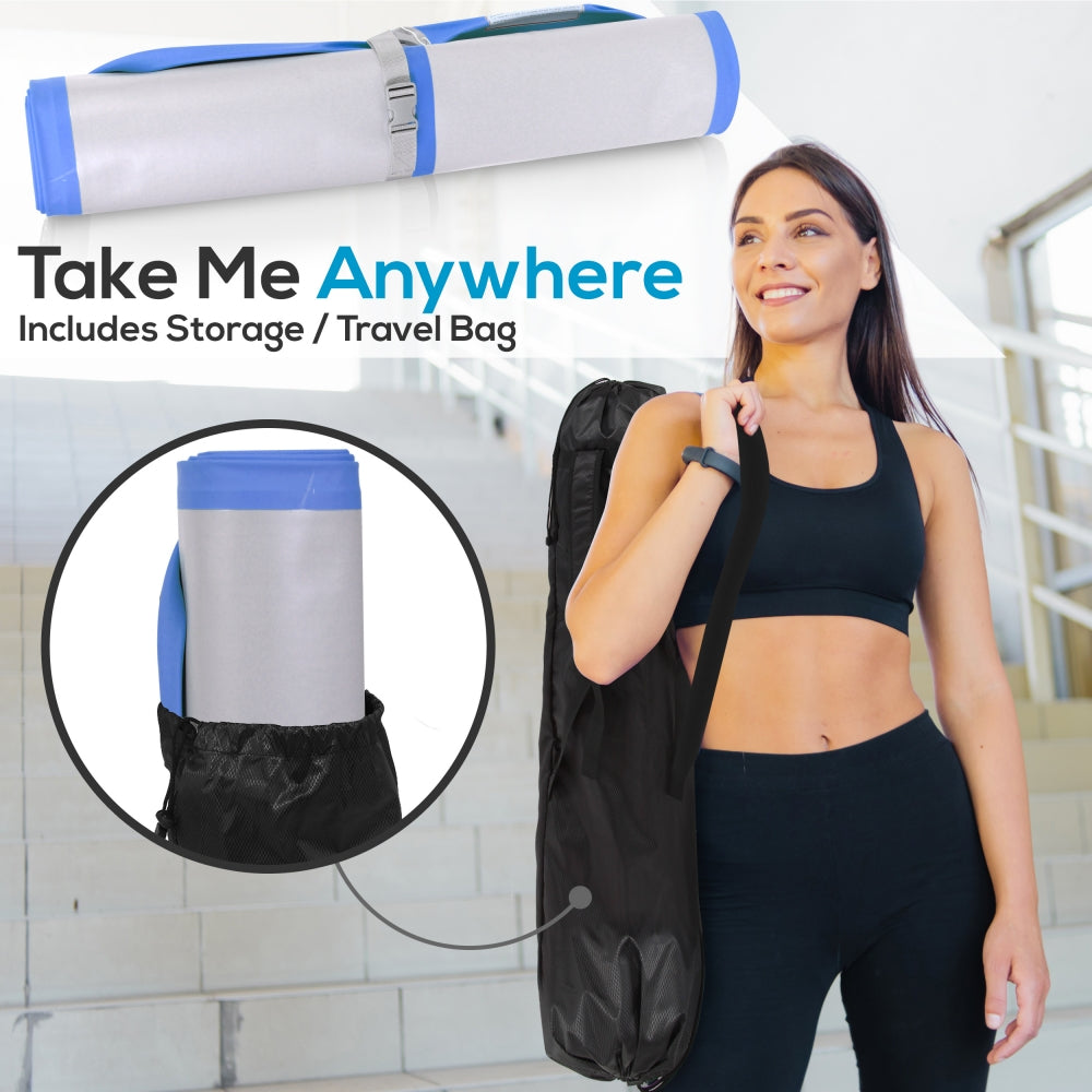 product image number 5 for SereneLife Tumbling Gymnastics Inflatable Air Mat